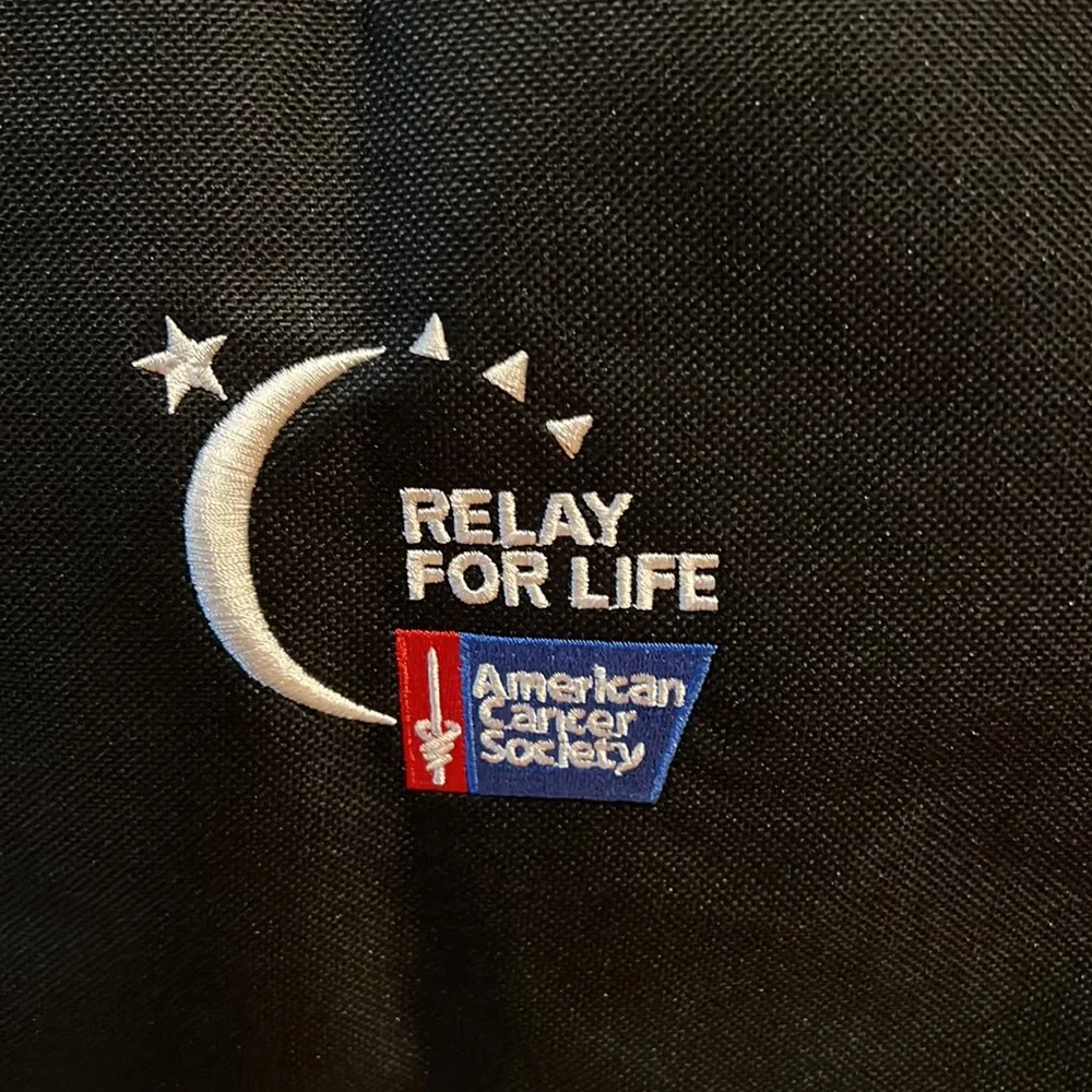 NWOT Relay For Life canvas bag